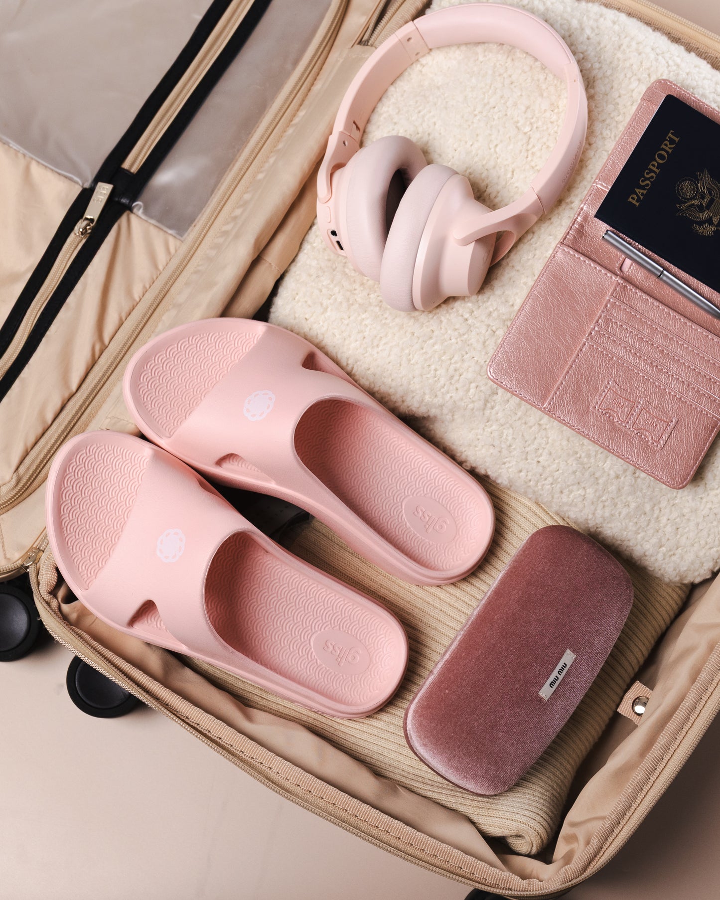 LIMITED EDITION: Sugarplum Fairy Ballet Slides