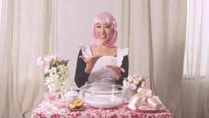 LIMITED EDITION: Sugarplum Fairy Ballet Slides